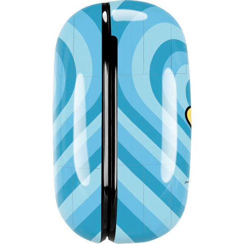 Cartoon Network Powerpuff Girls Bubbles Blue Hearts Galaxy Buds Pro Skin